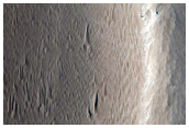 Channel and Fan Structure of Ceraunius Tholus
