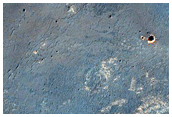 Opportunity Rover Traverse Near Endeavour Crater