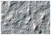 Lobate Landform North of Reull Vallis
