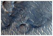 Crater Filled with Ejecta