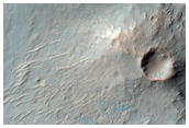 Alluvial Fan in Luba Crater