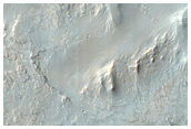 Layers of Lighter and Darker Tone in Southeast Juventae Chasma
