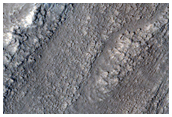 Tongue-Shaped Flow Feature in Protonilus Mensae
