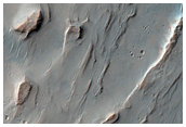 Alluvial Fan in Murray Crater
