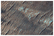 Dunes in Coprates Chasma
