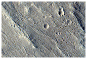 Crater Ejecta Blanket
