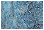 Knollerog kjegler i Acidalia Planitia