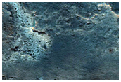 Az Oyama kráter nyugati oldala