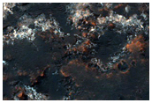 Az ExoMars egy lehetséges leszállóhelye a Mawrth Vallisban