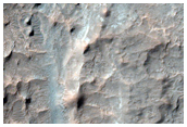 Lagen in de Millochau krater