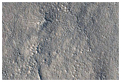 מקום-נחיתה אפשרי של "Red Dragon" במישור ארקאדיה פלניטיה (Arcadia Planitia)