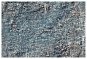 Kova (szilícium-dioxid) a Hellas Planitia területén