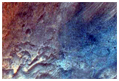 Kráter meredek lejtőkkel