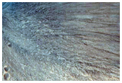 Lejtők megfigyelése a Rauna kráterben