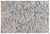 קונוסים על המישור אמזוניס פלניטיה (Amazonis Planitia)