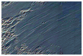 La fundo de Uzboi Vallis