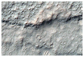 Eroded Bedrock in Terra Sirenum