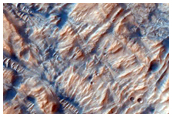 Bedform Changes in Mojave Crater