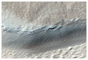 Chain of Pits Southeast of Pavonis Mons
