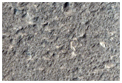Alluvial Fan on Crater Floor