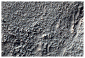 Flow in Northwest Hellas Planitia
