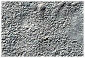 Fractured Mounds East of Hale Crater
