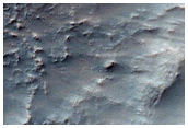 Slopes of Impact Crater
