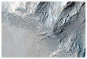 Slopes in Noctis Labyrinthus