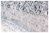 Mound and Lava in Phlegra Region
