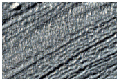 Lineated Valley Fill in Hellas Montes Region
