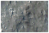 Candidate Recent Impact Site
