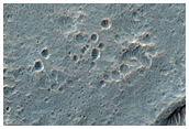 Twin Channels in Innsbruck Crater
