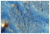 Landforms in Utopia Planitia

