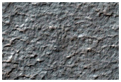 Landforms South of Hellas Planitia
