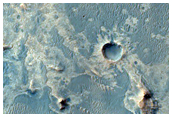 Landforms in Meridiani Planum
