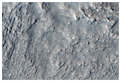 Flow on Side of Mesa in Protonilus Mensae
