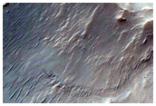 Central Portion of Impact Crater
