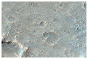 Potential Lava Flow in Xanthe Terra
