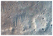 Depression in Channel Near Kasei Valles
