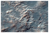Well-Preserved Crater North of Hellas Planitia
