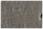 Landforms in Utopia Planitia
