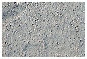 Portion of Cerberus Tholi
