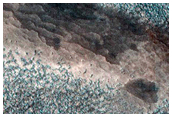 Korolev Crater Layers
