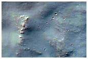 Impact Crater North of Hellas Region
