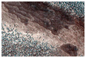 Korolev Crater Layers
