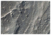 Possible Inverted Crater in Arabia Terra