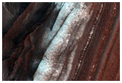 Monitoring of Steep Scarp in North Polar Layered Deposits Interior
