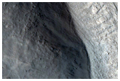 Protonilus Mensae Flow Feature
