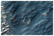 Channel System in Southern Mid-Latitudes
