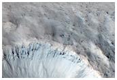 Crater with Steep Slopes